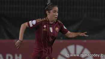 Napoli-Roma Femminile 0-1: Dragoni decide l'andata dei quarti di Coppa Italia