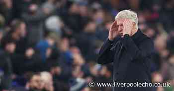 David Moyes response spoke volumes as Everton task laid bare in brutal fashion