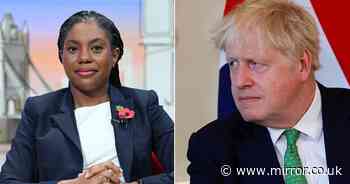 Tory Kemi Badenoch points out Boris Johnson mistake - risking fury from own party