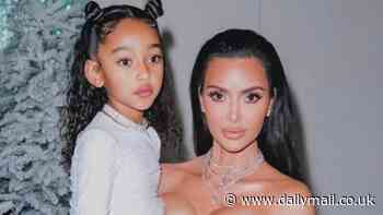 Kim Kardashian proves daughter Chicago really is her mini-me while posting rare photos on child's 7th birthday