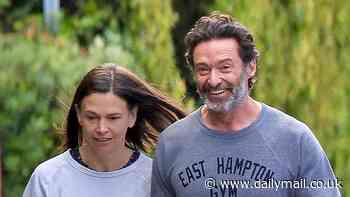 Hugh Jackman and Sutton Foster look happier than ever amid his divorce drama with ex Deborra-lee Furness