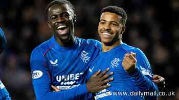 ANALYSIS: Hapless Aberdeen provide the perfect pick-me-up for Rangers as Ibrox ire in the stands is soothed by a stroll to victory