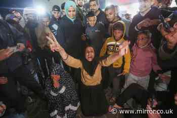 Emotional scenes in Gaza as ceasefire deal offers 'rare moment of hope' amid war