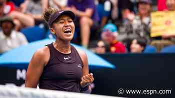 Naomi Osaka shows how far she's come with two gritty Australian Open wins