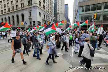 Israel-Hamas ceasefire welcomed but protests in Canada will not stop, groups say