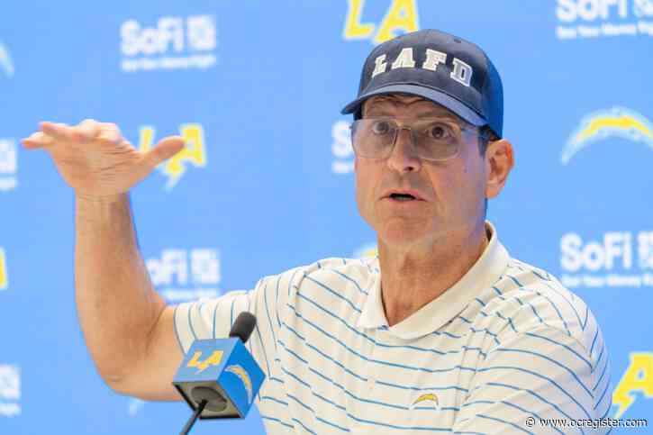 Chargers’ Jim Harbaugh, Joe Hortiz pleased but not satisfied by 2024 results