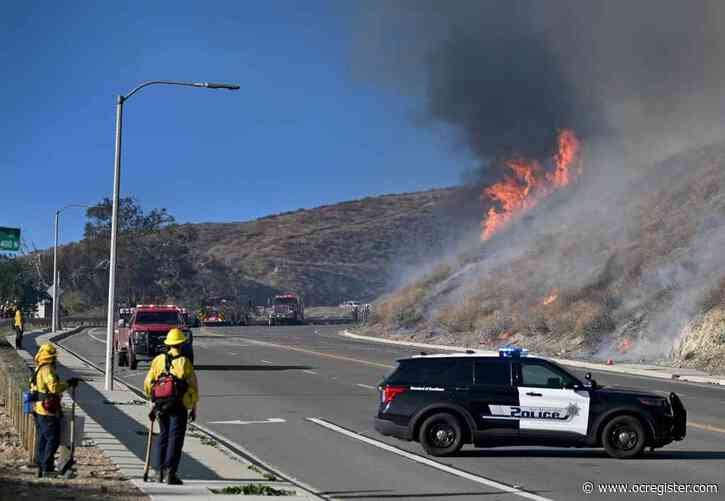 Little Mountain fire in San Bernardino stopped at 34 acres