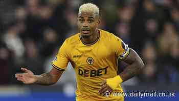 Wolves boss Vitor Pereira reveals Mario Lemina wants to LEAVE after being left out of defeat by Newcastle - after the midfielder was stripped of the captaincy following on-pitch scuffle with Jarrod Bowen last month