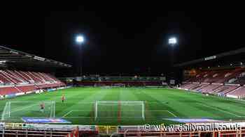 Female fan left feeling 'violated' after spotting CCTV camera above the women's toilets at Football League ground