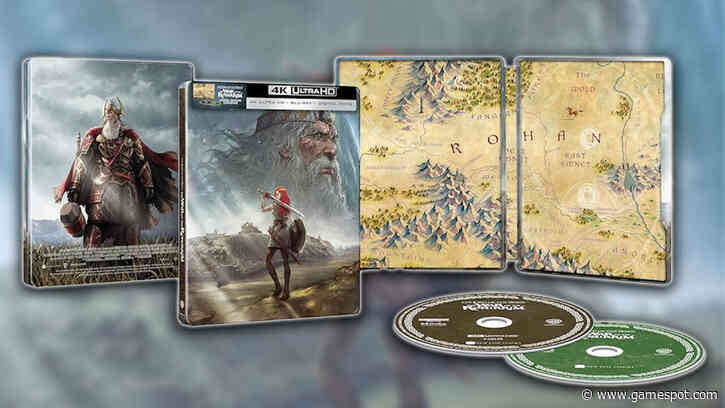 The Lord Of The Rings: The War Of The Rohirrim 4K Steelbook Release Date Announced