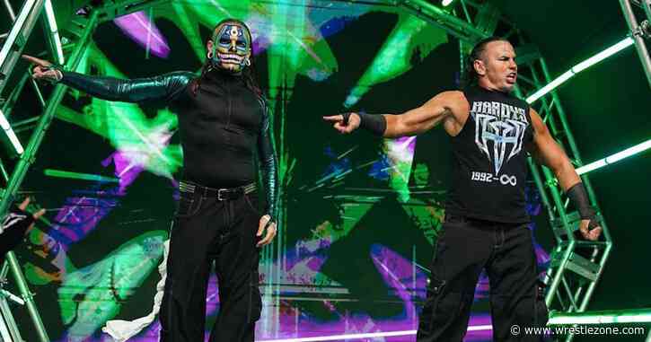 Jeff Hardy On Potential Return To WWE Via TNA Partnership, Wants A Heel Hardys Run