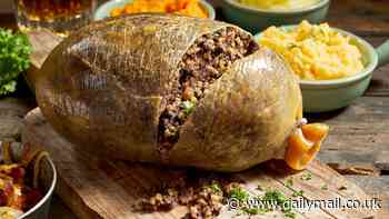 But you will never take our HAGGIS! Scots offered £5,000 to make healthy reinvention of country's most iconic dish... and square sausage isn't safe either!