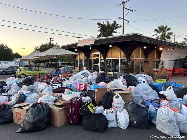 How Inland Empire residents are helping Los Angeles-area fire victims