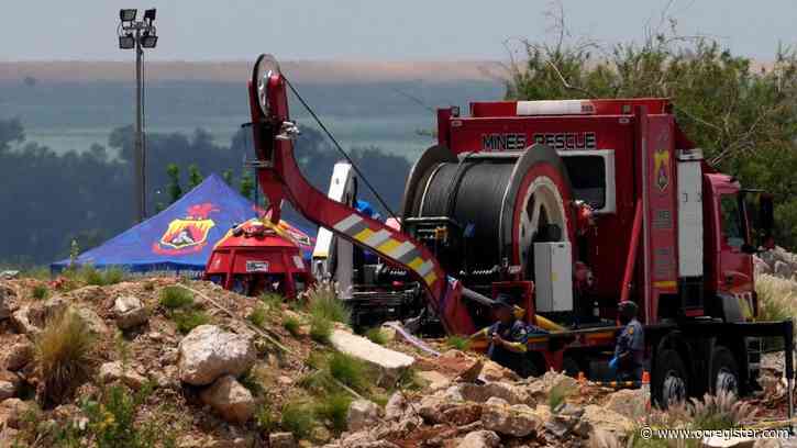 South Africa ends mine rescue operation with at least 78 dead and 246 survivors