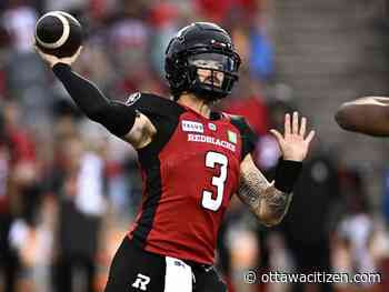 Ottawa Redblacks show faith in QB Dru Brown's continued growth with contract extension