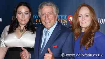 Tony Bennett's daughters Antonia and Johanna accuse brother Danny of 'mismanaging' family trust