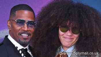 Jamie Foxx joined by daughter Anelise, 16, at Back In Action premiere... after he revealed she saved his life