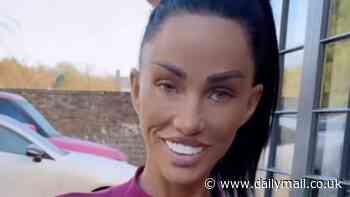 Katie Price continues to spark concern over drastic weight loss in 'worrying' new clip after hitting back at Ozempic rumours