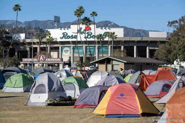 Rose Bowl becomes ‘home’ to thousand of first responders fighting Eaton fire