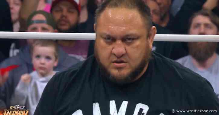 Samoa Joe Returns At AEW Dynamite: Maximum Carnage