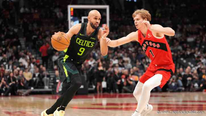 Gradey Dick lifts his head out of the mud against the Boston Celtics