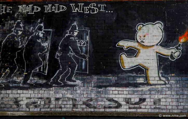 Man speaks out after hiring Banksy for £50 – then painting over his mural: “I have no regrets at all”