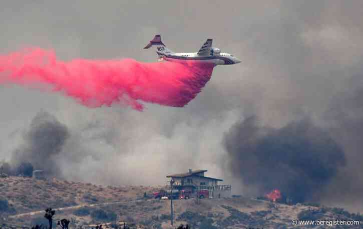 Here’s what it’s like to manage Cal Fire’s aircraft during a massive wildfire