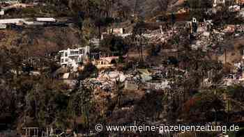 Feuerwehr in L.A. macht Fortschritte - Starkwinde flauen ab