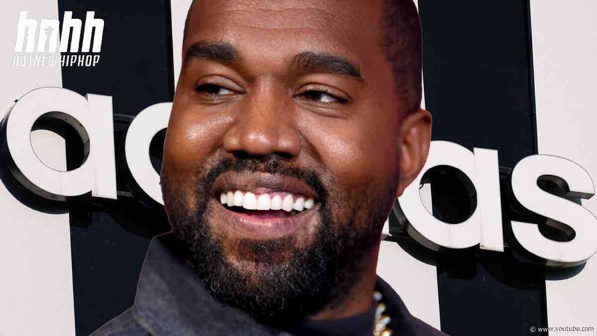 Kanye West Fires Back At Adidas By Flexing Unfathomable Yeezy Earnings