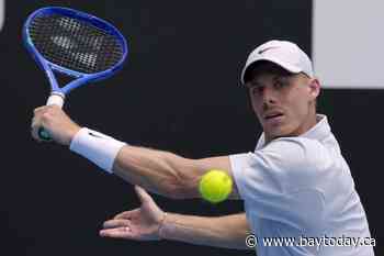 Canada's Shapovalov, Diallo both ousted from Australian Open in second round