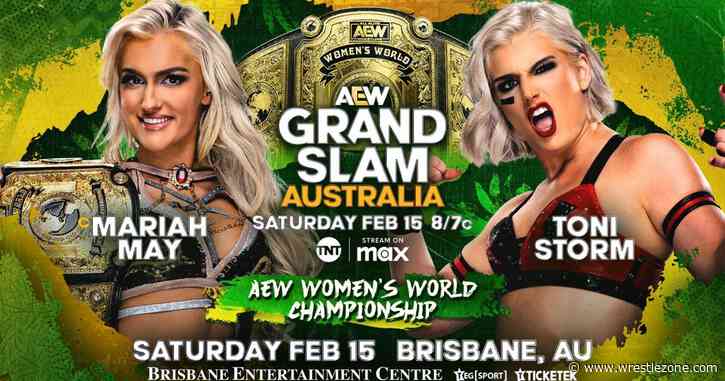 AEW Announces Broadcast Plans For AEW Grand Slam Australia