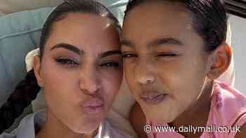 Kim Kardashian takes sweet selfies with her daughter Chicago as she wishes her a happy seventh birthday