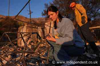 As flames linger, talk turns to rebuilding Los Angeles neighborhoods leveled by wildfires