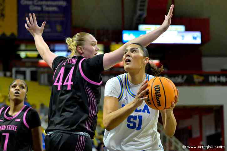 UCLA women beat Penn State in relocated game to extend program-best start