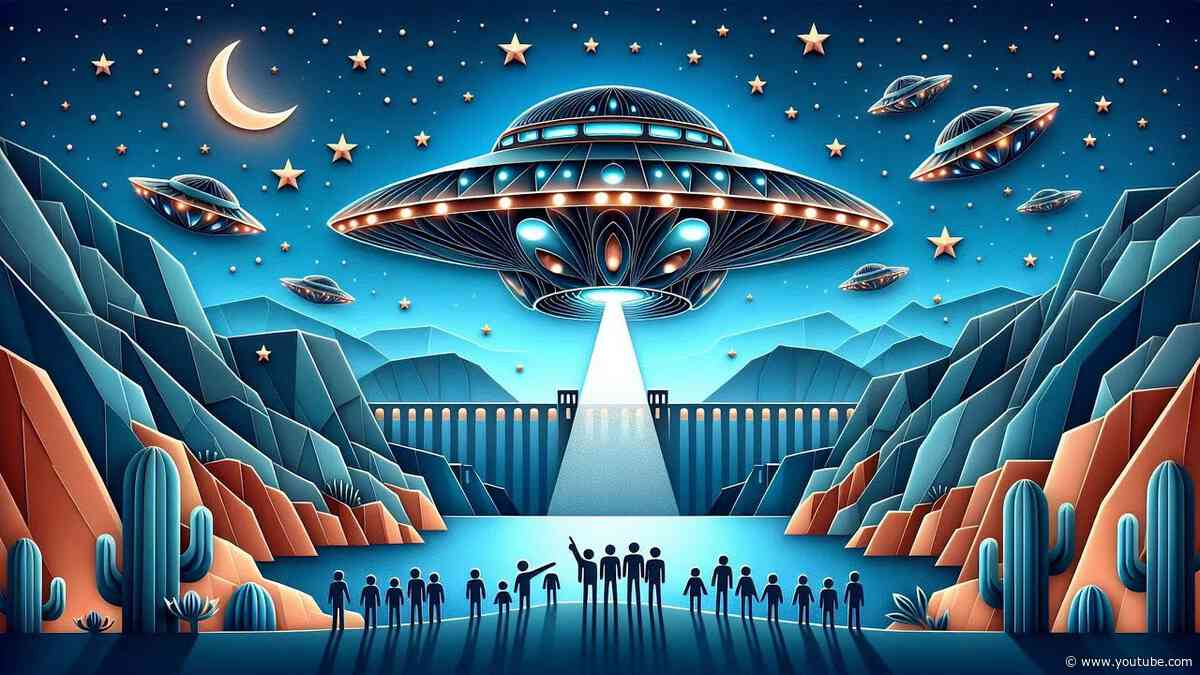 Unveiling the Unknown: Capturing UFOs in Nevada's Night Sky