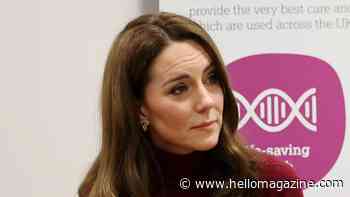 Princess Kate's three-word remark to cancer patient after comment about her three children