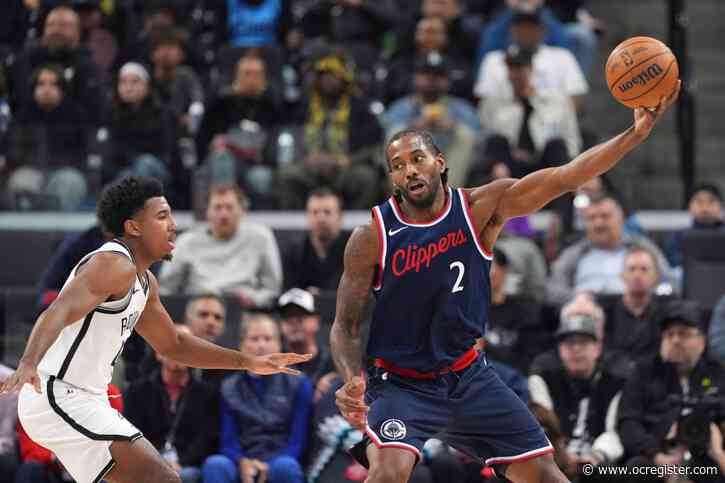 Clippers set franchise record with 59-point rout of Nets