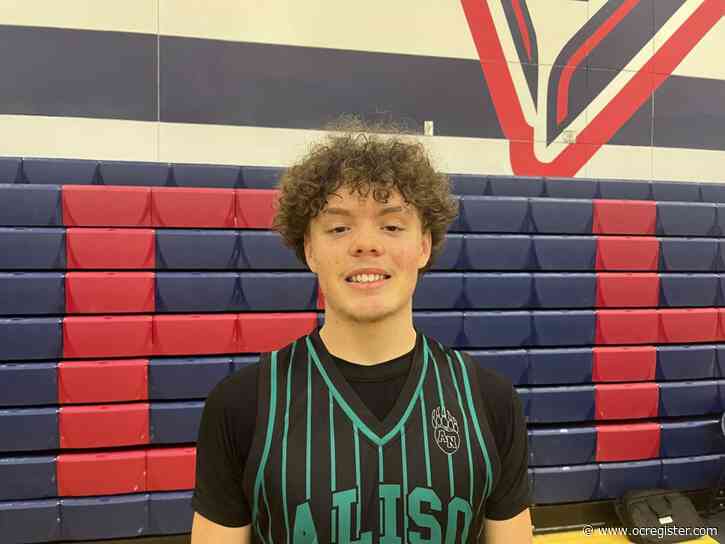 Aliso Niguel boys basketball makes key plays at the end to beat Beckman