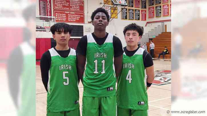 Kennedy boys basketball alone atop Orange Coast League after win over Katella