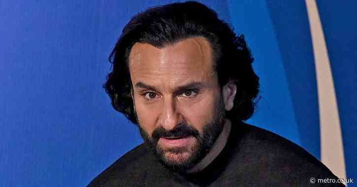 Bollywood star Saif Ali Khan stabbed in his home and rushed to hospital