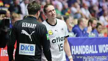 Sorgen um Star-Spieler trübt deutschen Auftaktsieg bei der Handball-WM