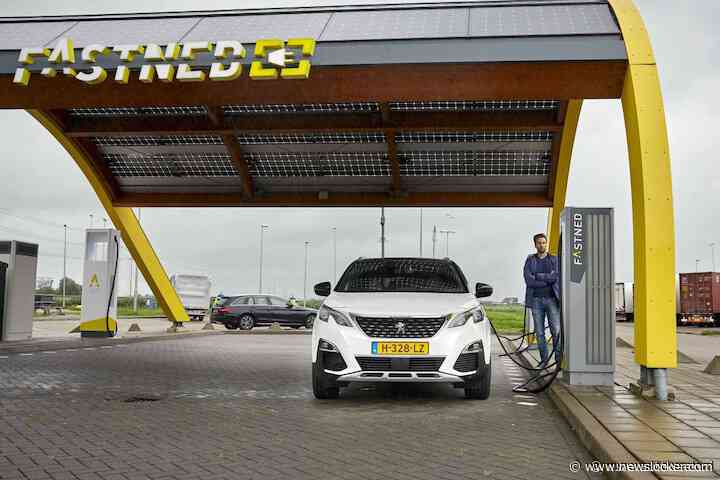 Fastned minder optimistisch na tragere groei elektrisch wagenpark