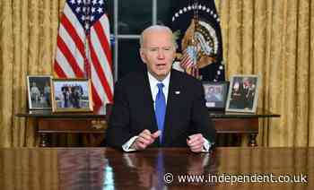 Biden farewell address latest: Biden calls for constitutional amendment ending presidential immunity