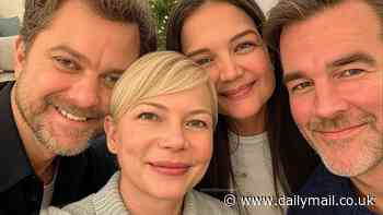 James Van Der Beek's surprising reaction to fake Dawson's Creek cast reunion photos