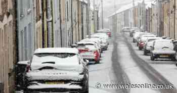 Met Office warns of risk of snow showers as temperatures drop