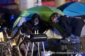 New Orleans moves homeless out of sight ahead of Super Bowl