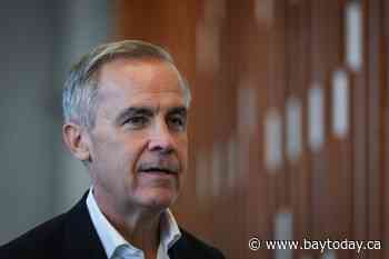 Mark Carney launching his Liberal leadership bid from Alberta