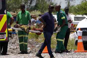 Death toll rises to 87 as standoff between police and miners ends in South Africa