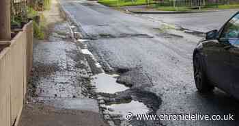 Car experts issue pothole advice from £300 repair bill to claiming compensation