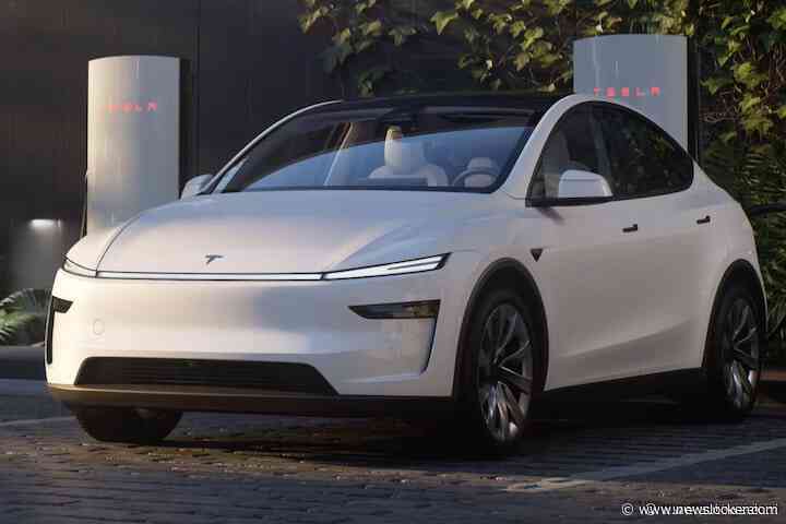 Vernieuwde Tesla Model Y: voorlopig flink aan de prijs